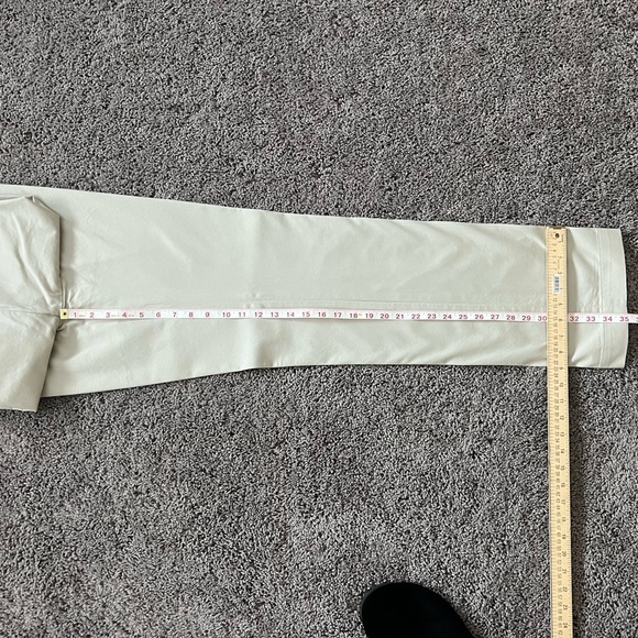 Ralph Lauren Polo Kahki Dress Pants Stretch Classic Fit 36 / 36T - Picture 3 of 11